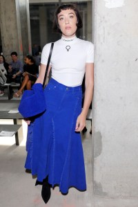 Mia Moretti in the front row3.1 Phillip Lim show, Front Row, Spring Summer 2018, New York Fashion Week, USA - 11 Sep 2017