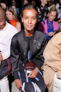 Liya Kebede in the front row3.1 Phillip Lim show, Front Row, Spring Summer 2018, New York Fashion Week, USA - 11 Sep 2017