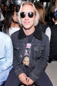 Diplo in the front row3.1 Phillip Lim show, Front Row, Spring Summer 2018, New York Fashion Week, USA - 11 Sep 2017