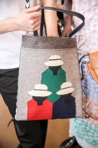 Backstage at Loewe RTW Spring 2018