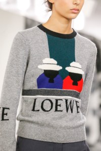 Details at Loewe RTW Spring 2018