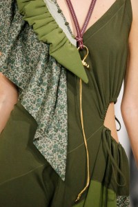 Details at Loewe RTW Spring 2018