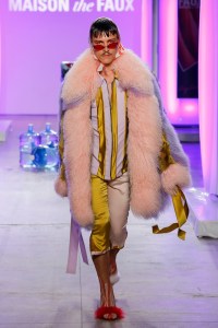 Maison the Faux RTW Spring 2018