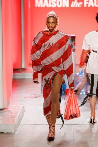 Maison the Faux RTW Spring 2018