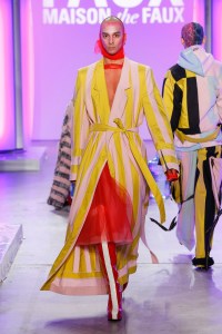 Maison the Faux RTW Spring 2018