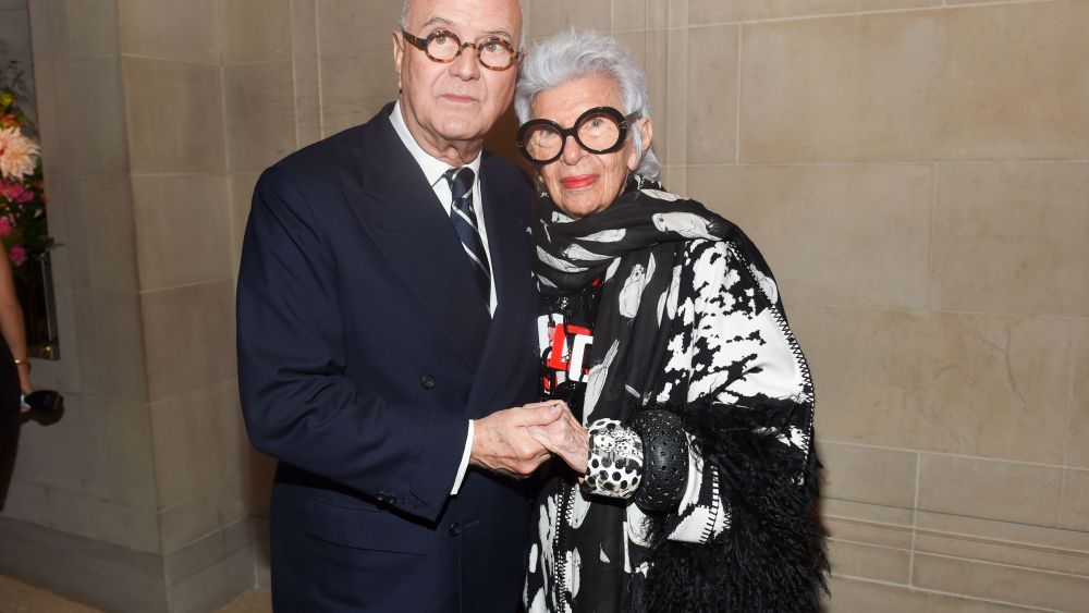 Manolo Blahnik, Iris Apfel'Manolo: The Boy Who Made Shoes for Lizards' film premiere, New York, USA - 14 Sep 2017