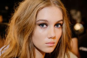 Backstage at Marchesa RTW Spring 2018