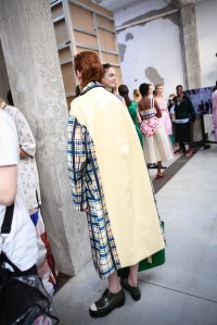 Backstage at Marni RTW Spring 2018