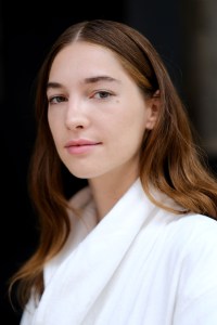 Backstage at Maryam Nassir Zadeh RTW Spring 2018