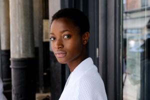 Backstage at Maryam Nassir Zadeh RTW Spring 2018