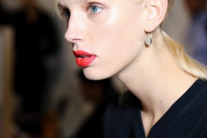 Backstage at Max Mara RTW Spring 2018