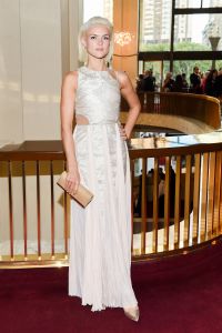 Erin RichardsMetropolitan Opera Opening Night Gala, Metropolitan Opera House, New York, USA - 25 Sep 2017