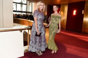 Keren Craig, Georgina ChapmanMetropolitan Opera Opening Night Gala, Metropolitan Opera House, New York, USA - 25 Sep 2017