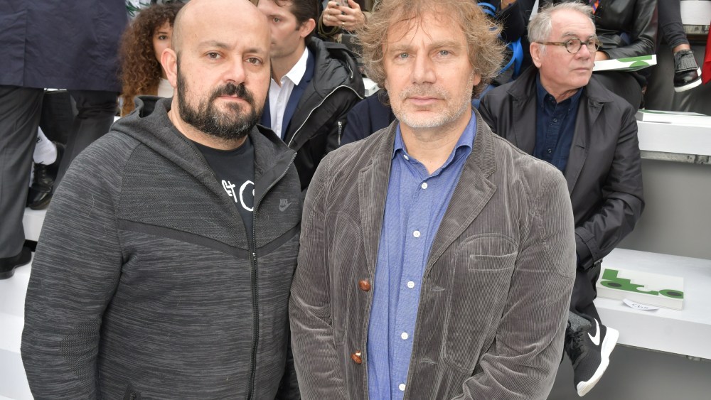 Michael Amzalag and Mathias Augustyniak of M M Paris-SF