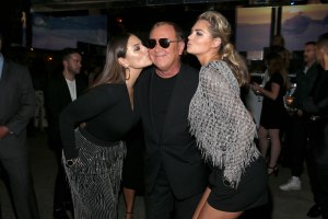 Ashley Graham, Michael Kors, Kate UptonMichael Kors Access party, Spring Summer 2018, New York Fashion Week, USA - 13 Sep 2017