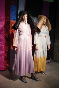 Backstage at Missoni RTW Spring 2018