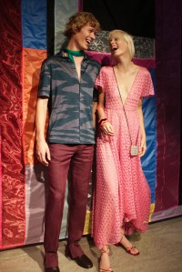 Backstage at Missoni RTW Spring 2018