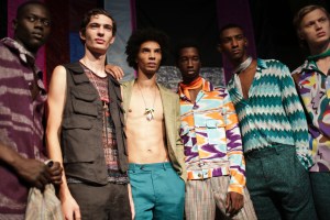 Backstage at Missoni RTW Spring 2018