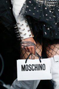 Details at Moschino RTW Spring 2018