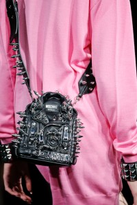 Details at Moschino RTW Spring 2018