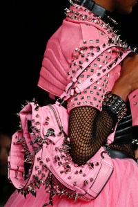 Details at Moschino RTW Spring 2018