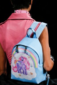 Details at Moschino RTW Spring 2018