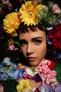 Backstage at Moschino RTW Spring 2018