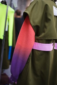 Backstage at MSGM RTW Spring 2018