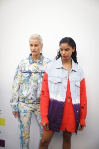 Backstage at MSGM RTW Spring 2018