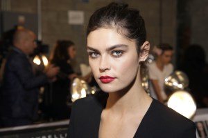 Backstage at Naeem Khan RTW Spring 2018