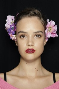 Backstage at Naeem Khan RTW Spring 2018