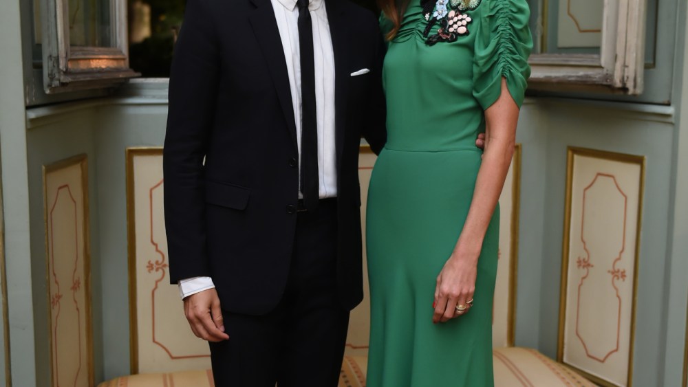 Federico Marchetti and Alison loehnis