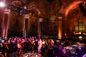 The atmosphere at the New Yorkers For Children Gala.