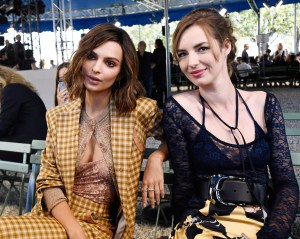 Emily Ratajkowski and Louise Bourgoin
