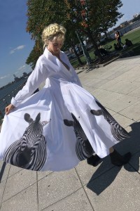 Norma Kamali RTW spring 2018