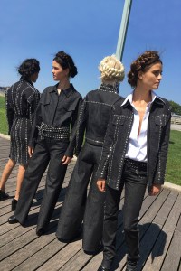 Norma Kamali RTW spring 2018