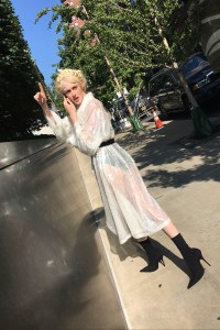Norma Kamali RTW spring 2018