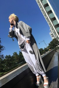 Norma Kamali RTW spring 2018