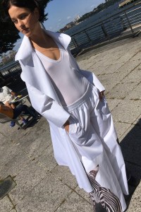 Norma Kamali RTW spring 2018