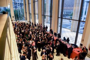 AtmosphereNew York Philharmonic Opening Night Gala, David Geffen Hall, New York, USA - 19 Sep 2017