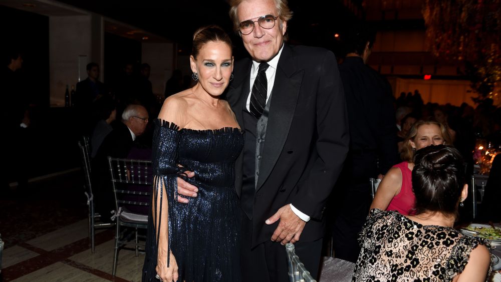 Sarah Jessica Parker and Peter Martins