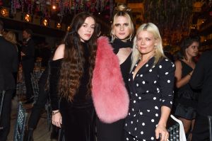 Hailey Benton Gates, Hari Nef and Kate Young.