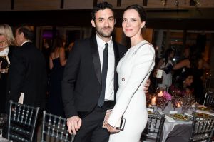 Morgan Spector and Rebecca Hall