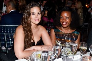 Ashley Graham and Tracy Reese