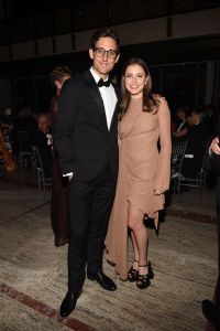 Justin Peck and Gianna Reisen