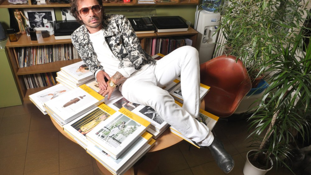 Purple's Reign: Olivier Zahm Details History of Famed Magazine
