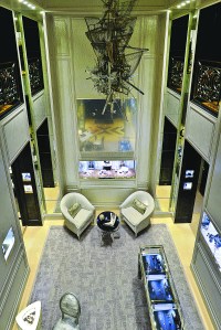 The Dior store in Paris.