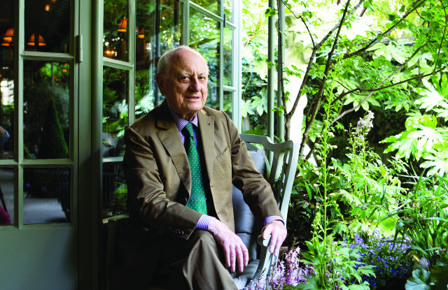 Remembering Pierre Bergé, the Force Behind Yves Saint Laurent
