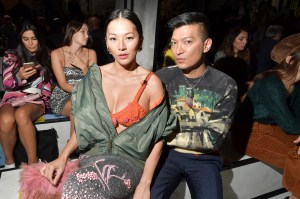 Bryanboy in the front rowPrada show, Front Row, Spring Summer 2018, Milan Fashion Week, Italy - 21 Sep 2017
