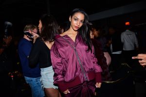 Corinne BishopMoet & Chandon by Public School launch celebration, Fulton Market, New York, USA - 10 Sep 2017